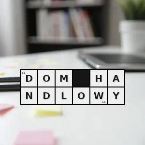 Hasło krzyżówkowe wyspecjalizowany budynek służący jako miejsce handlu detalicznego produktów jednego producenta lub należących do jednej branży - dom handlowy – rozwiązanie, synonimy, podpowiedzi i definicje krzyżówkowe